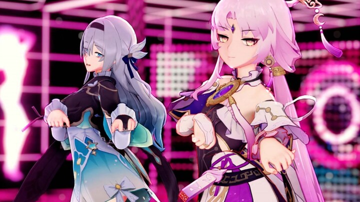 【Star Dome Railway MMD】❤Đom đóm, Fu Xuan-Như một con mèo❤