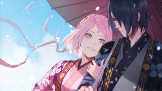 Sasuke Sakura even shouted until his voice broke, he was really anxious.