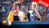 ALEN rap đúng sở trường đốt cháy sân khấu, Sona điềm tĩnh thả flow quá dính | Casting Rap Việt Mùa 3
