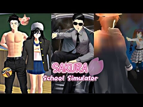 KUMPULAN TIKTOK [ SAKURA SCHOOL SIMULATOR] VIDEO PART 9