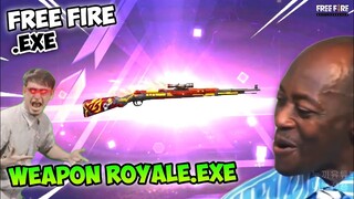 FREE FIRE.EXE - WEAPON ROYALE.EXE (ff exe)