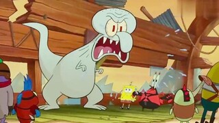 Bepergian melintasi ruang dan waktu tidaklah mudah untuk dimainkan.SpongeBob melakukan perjalanan me