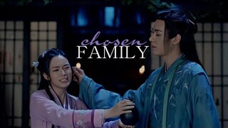 wen kexing and zhou zishu's chosen family [word of honor]