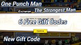One Punch Man Gift Code | 6 Free Gift Codes, New Gift Code - One Punch Man The Strongest Man