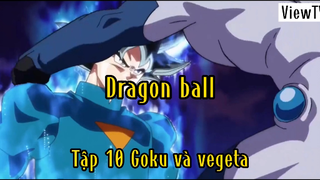 Dragon ball_Tập 10 Goku và vegeta