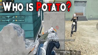 Who is Potato? | POCO F1 | PUBG MOBILE POTATO PLAYER | 7 Finger Claw + Gyro