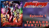 Ultraman Regulos - Episode 1 (Tagalog Subtitle)