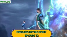 PEERLESS BATTLE SPIRIT EPISODE 72  [[ SUB INDONESIA ]]