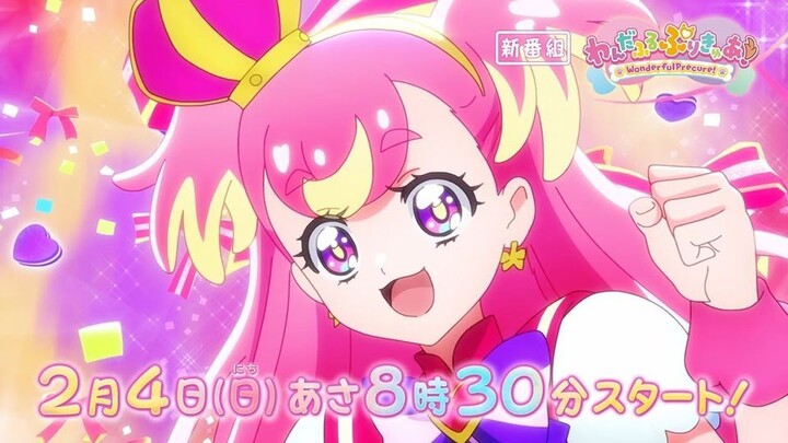 [Vietsub] Wonderful Pretty Cure - Tập 1