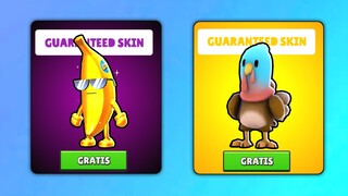 CARA DAPET SKIN GOLDEN BANANA DAN AYAM TURKEY GRATIS DI STUMBLE GUYS!?