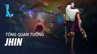 Tổng Quan Tướng Jhin | Lối Chơi - Liên Minh Huyền Thoại: Tốc Chiến