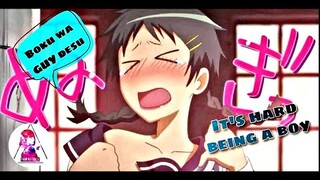 WHEN BOYS CUTER THAN GIRLS | CROSS DRESS | ANIME COMPILATION