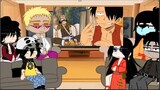 Warlords react to Mugiwara crew funny moments | Compilation | one piece | Luffy