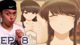 A BATH SCENE?! | Komi Can't Communicate Season 2 Episode 8 Reaction