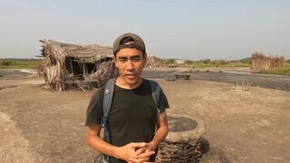 Trải nghiệm Châu Phi_ Nghệ thuật làm muối và kéo chài ở Benin _ Vlog du lịch