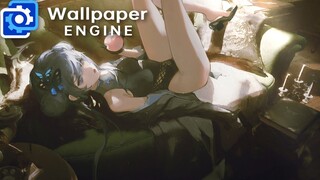 【Wallpaper Engine】Recommended wallpapers for 2D girls that will impress you at first sight