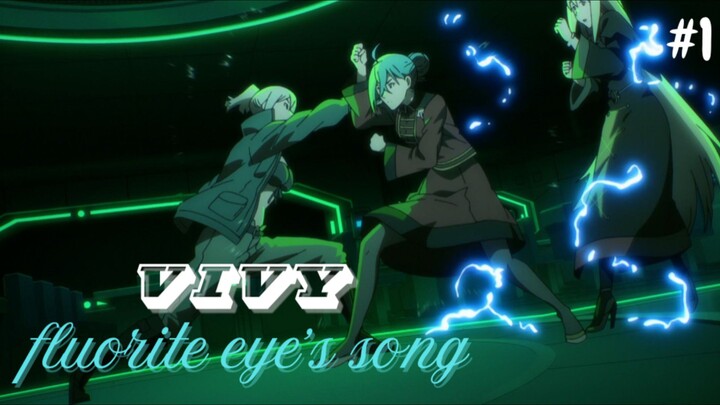 #1 PERTARUNGAN AI BESAUDARA | VIVY FLUORITE EYES'S SONG [Dub Indo]