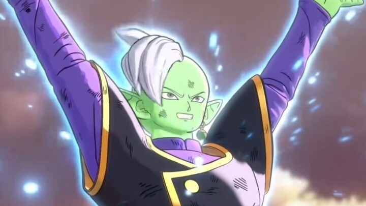 "Dragon Ball Super Universe 2" Zamasu Goku ini sangat menarik