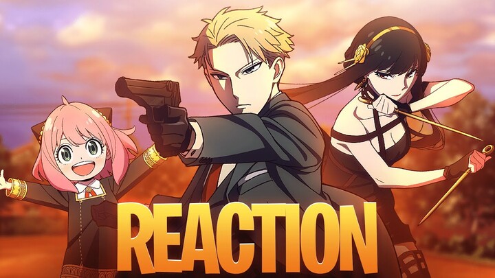 SPY X FAMILY Anime PV Trailer 2 Reaction!!!