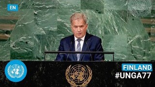 🇫🇮 Finland - President Addresses United Nations General Debate, 77th Session (English) | #UNGA