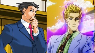 Wright: Bạn nói tôi giống Yoshikage Kira? Nó trông như thế nào...🤔