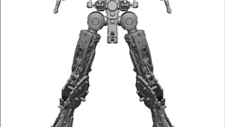 The first mecha assembly model of Einta in Yujiao Paradise