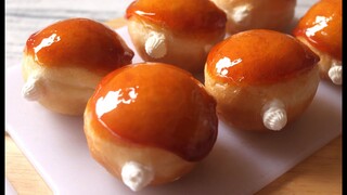 โดนัทครีมบรูเล่ Creme Brulee Donuts l ครัวป้ามารายห์