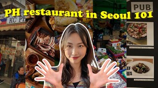 RARE Filipino Restaurants in Seoul You Must Visit! 🇵🇭🇰🇷