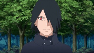 Sasuke uses Sharingan | Sasuke Want to track Down Code - Boruto Episode 275