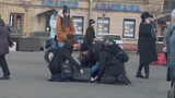 Russian Social Experiment. What Will People Do Unpon Robbery?