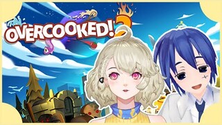 【Overcooked2】เมื่อดารินชวนหมอมาทำอาหาร