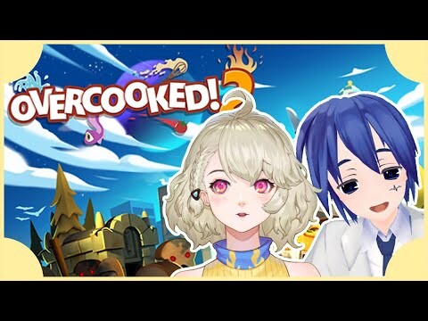 【Overcooked2】เมื่อดารินชวนหมอมาทำอาหาร