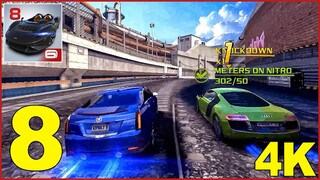 Asphalt 8 Airborne Car Racing Game Android Gameplay Walkthrough Part 8 (Mobile, Android, iOS, 60FPS)