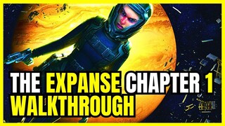 The Expanse A Telltale Series Episode 1 Gameplay Walkthrough FULL GAME