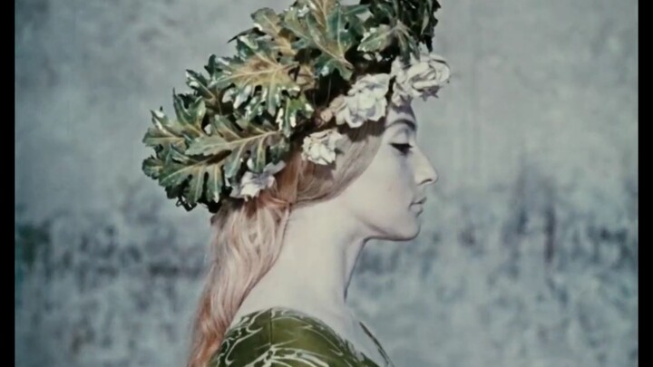 Surrealist Aesthetics-"The Poet is Dead, the Muse is Immortal" [The Color of Pomegranate]