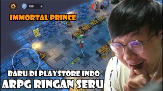 BARU ! GAME ARPG FUN ! RINGAN COCOK BUAT HP KENTANG ! Immortal Prince - MOBILE !