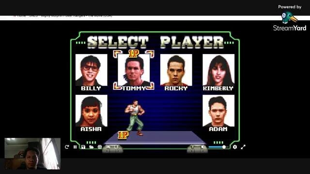 Randy's Gaming - Main Mighty Morphin Power Rangers: The Movie (SNES)