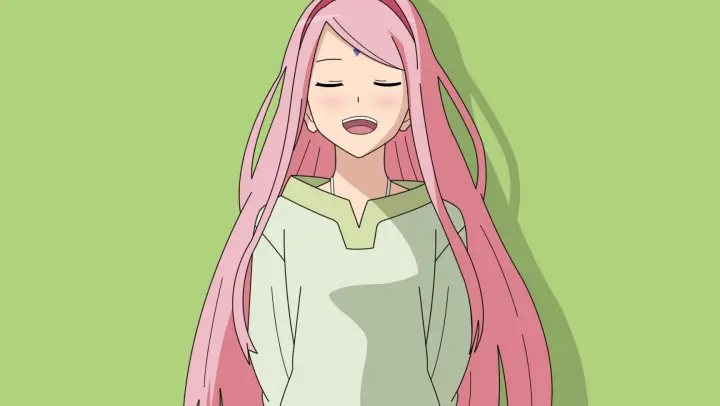 Haruno Sakura With Long Hair