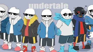 [Fanmade Undertale] Team chuyên nghiệp