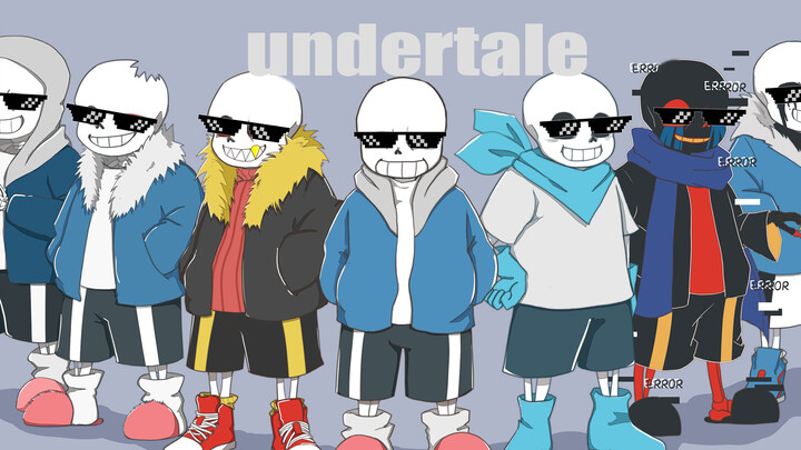 [Fanmade Undertale] Team chuyên nghiệp