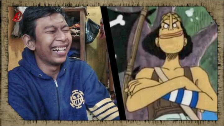 REACTION ONE PIECE INDONESIA | EPISODE 9