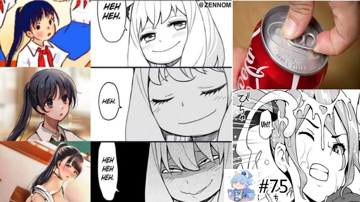 Ảnh chế Anime #75 Hehehehe - Meme Baka