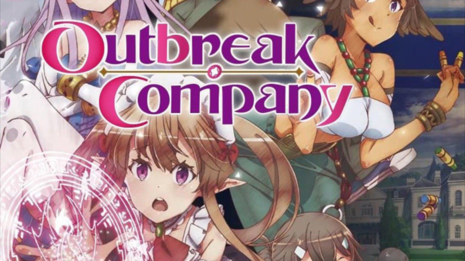 Watch Outbreak Company Season 1 Episode 7 - Maid in Japan Online Now