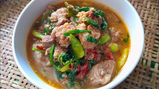 แกงอ่อมซี่โครงหมู อยากให้ทุกคนได้ลองทำกิน อร่อยเข้มข้น สไตล์ | ครัวบ้านๆ Channel