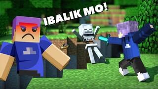 IBALIK MO ARMOR KO PANGET NA SKELETON (MINECRAFT TAGALOG)