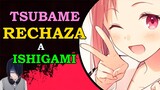 Tsubame RECHAZA a Ishigami | ISHIGAMI X TSUBAME - Kaguya-Sama Manga 203