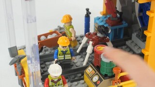 A special building block kit from the Yangjiao TBM workshop of the Guangzhou Metro Museum