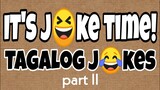 TAGALOG FUNNY JOKES PART 2! PINOY JOKES / Jokes ni Paps