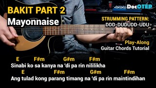 Bakit Part 2 - Mayonnaise (2004) Easy Guitar Chords Tutorial with Lyrics Part 2 SHORTS REELS