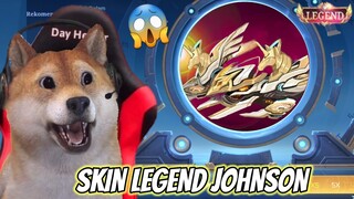 GILA!! SKIN LEGEND JOHNSON BARU DI MAGIC WHELL ! MOBILE LEGENDS